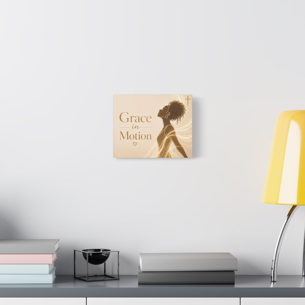 Grace In Motion - Matte Canvas Wall Art