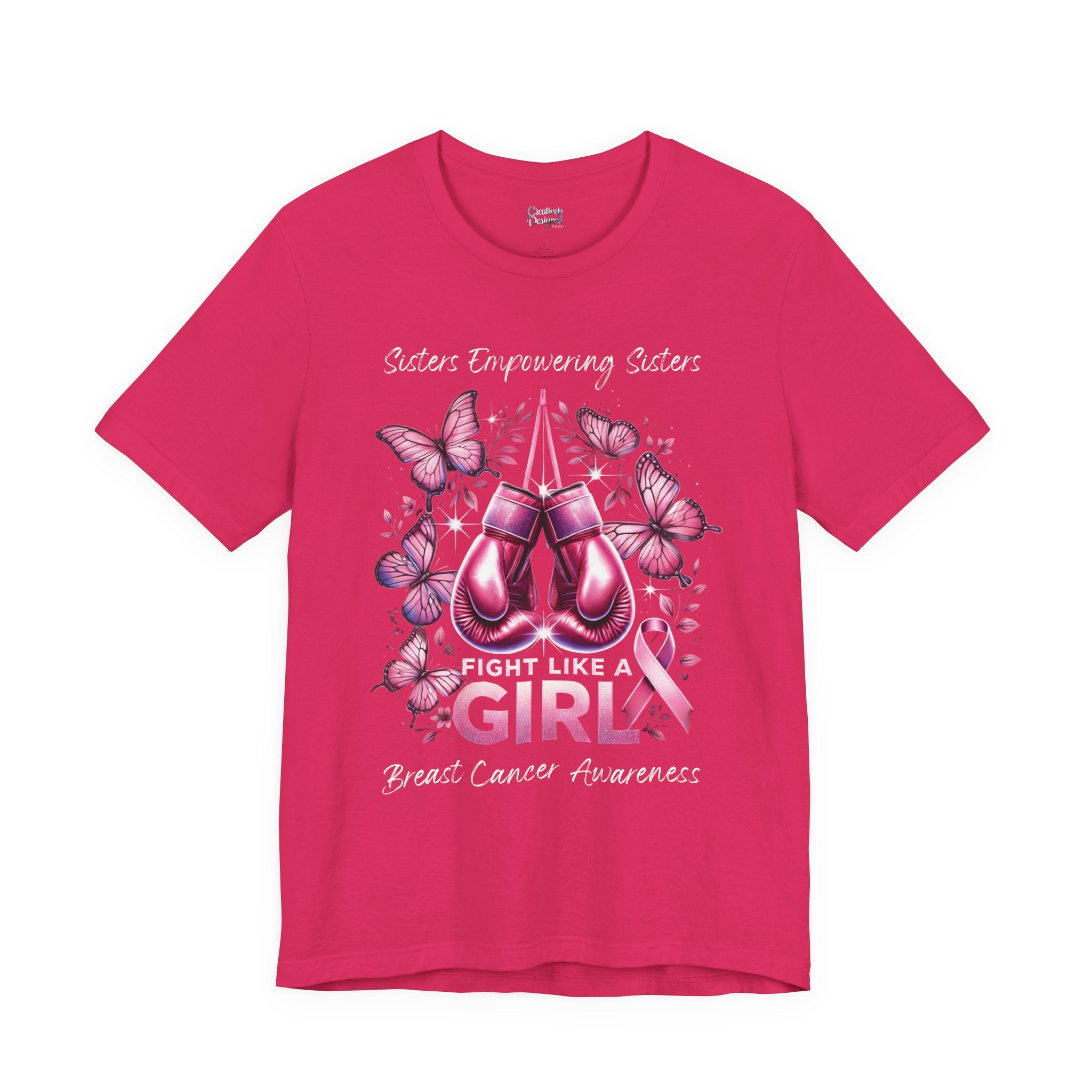 Fight Like A Girl - Unisex Jersey Short Sleeve Tee