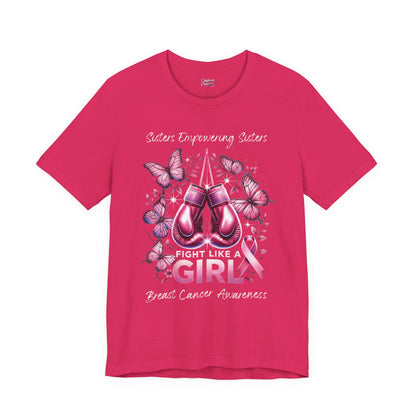Fight Like A Girl - Unisex Jersey Short Sleeve Tee