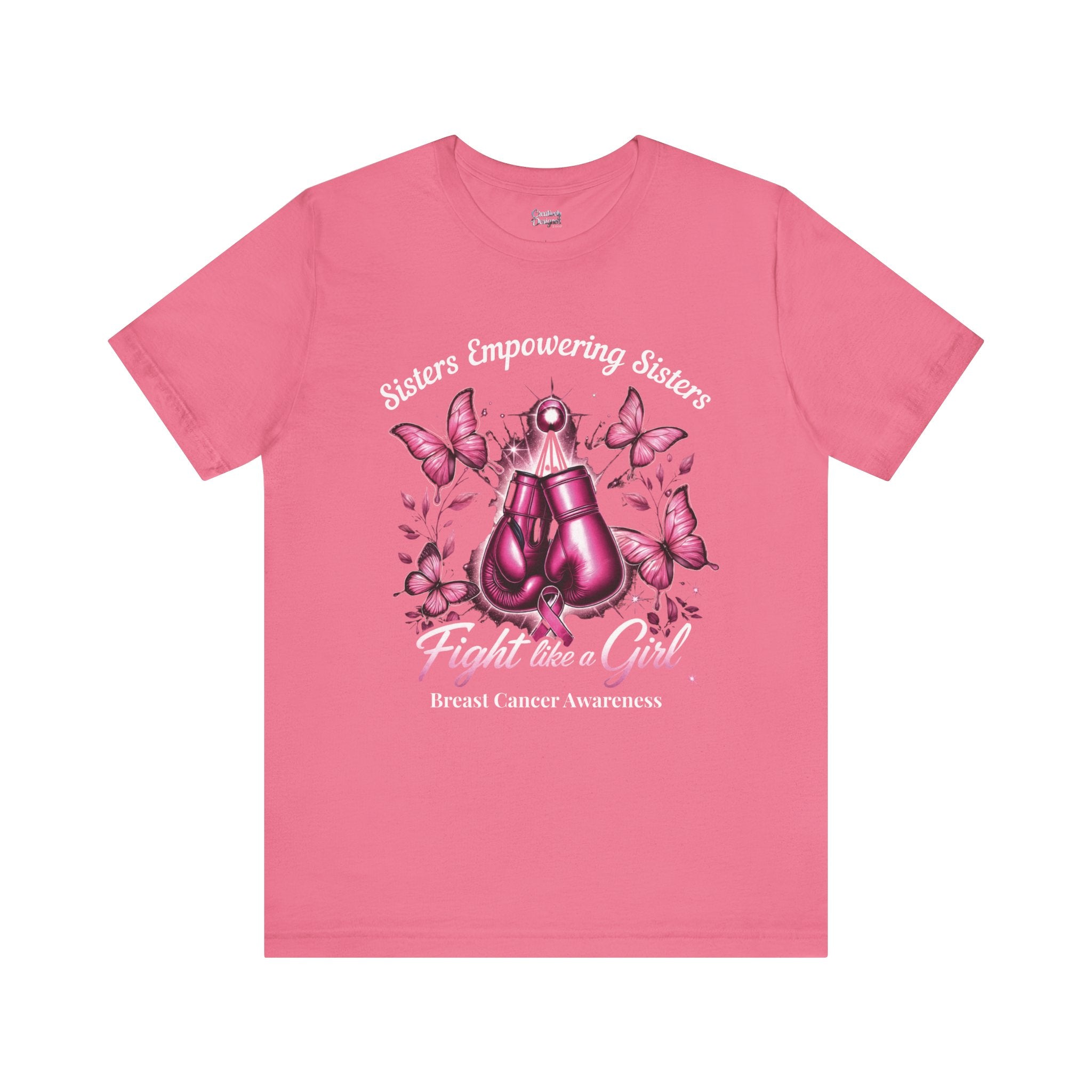 Fight Like A Girl - Unisex Jersey Short Sleeve Tee