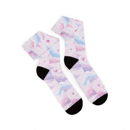 Hearts & Clouds Socks