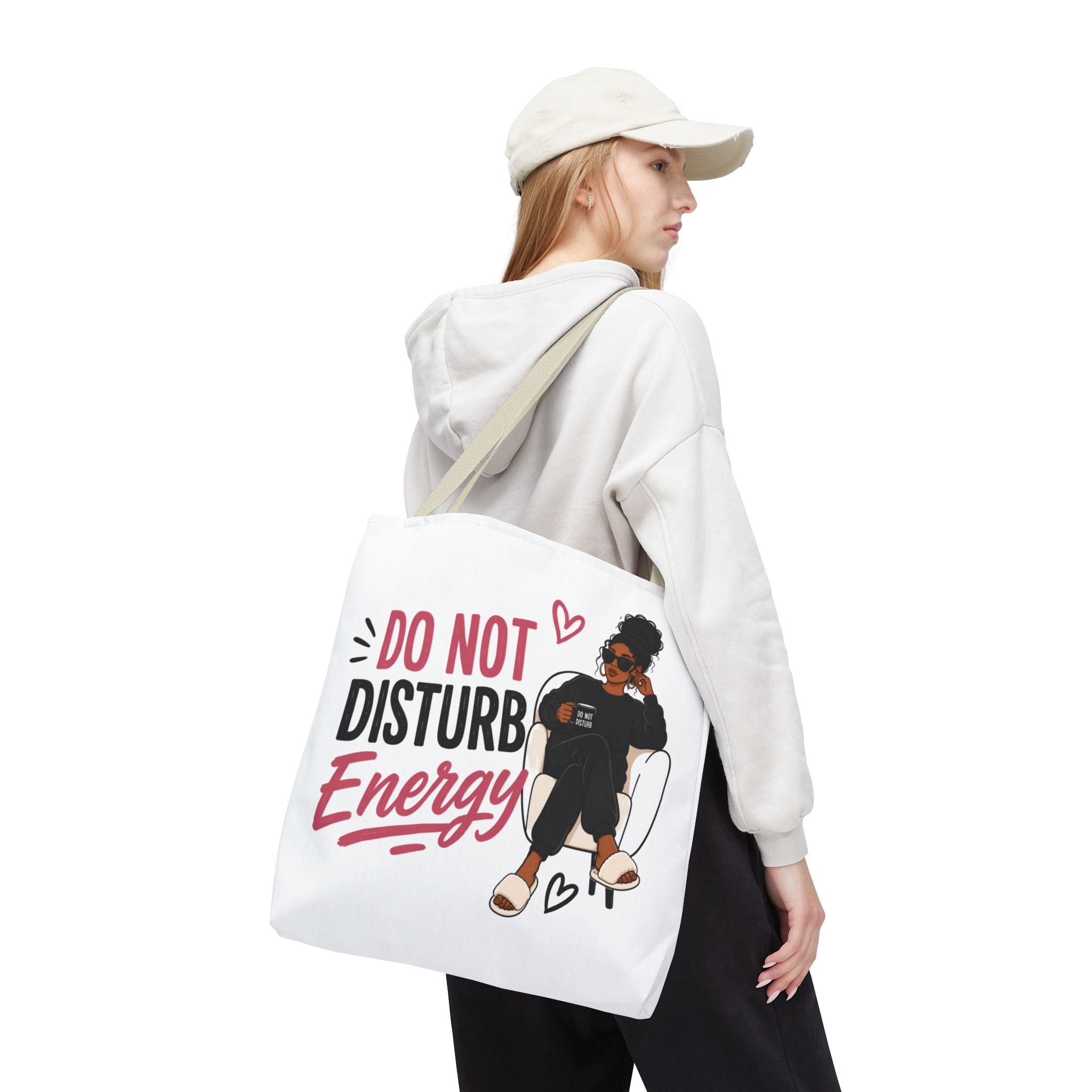 Do Not Disturb Energy - Tote Bag