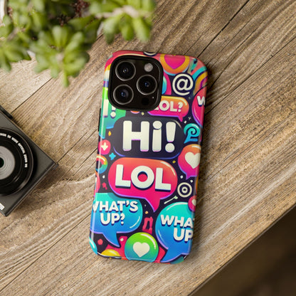 "Text Bubbles" - Tough Cases