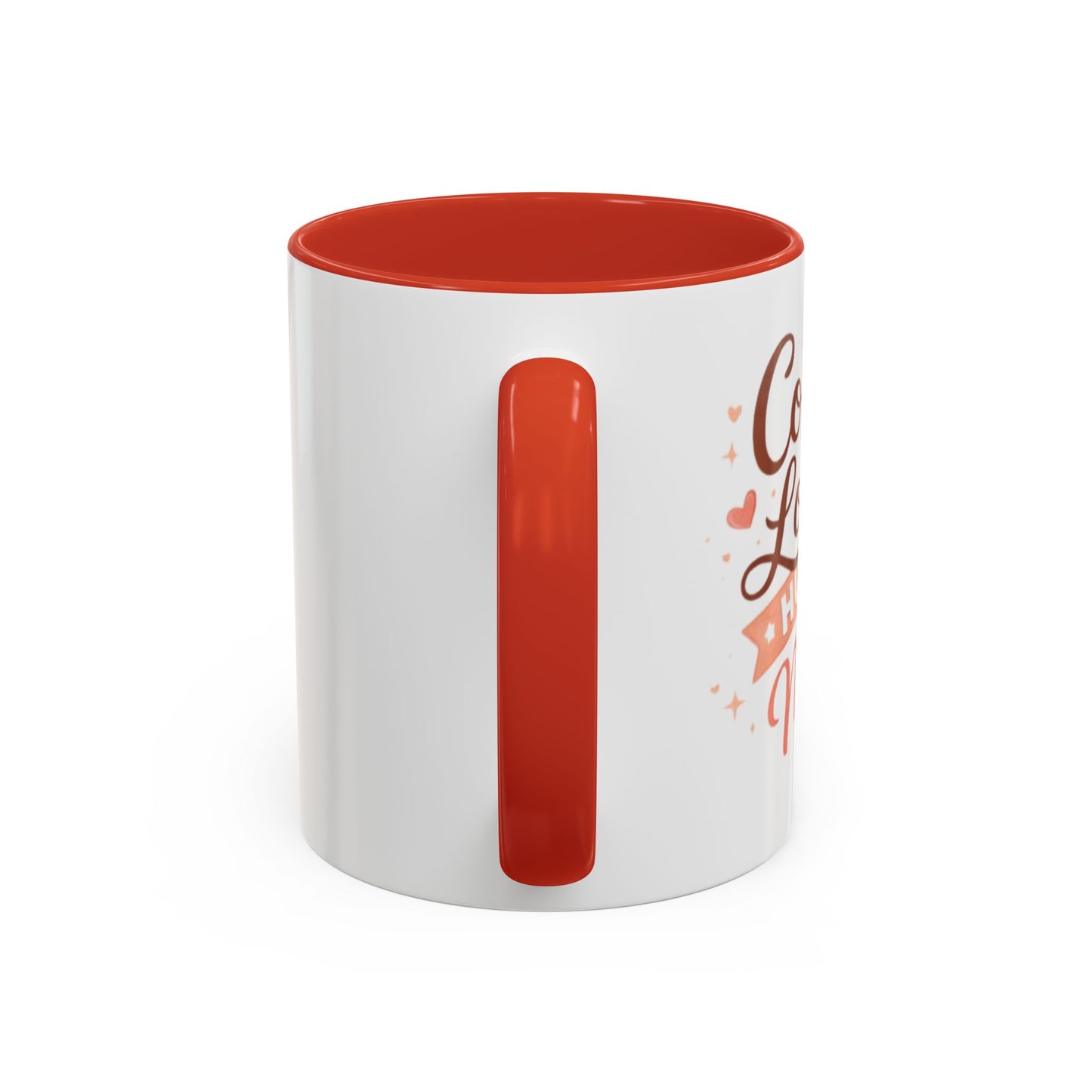 Coffee Lover’s Hug in a Mug – Accent Coffee Mug
