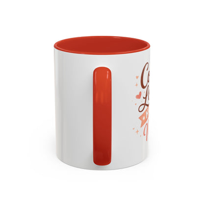 Coffee Lover’s Hug in a Mug – Accent Coffee Mug