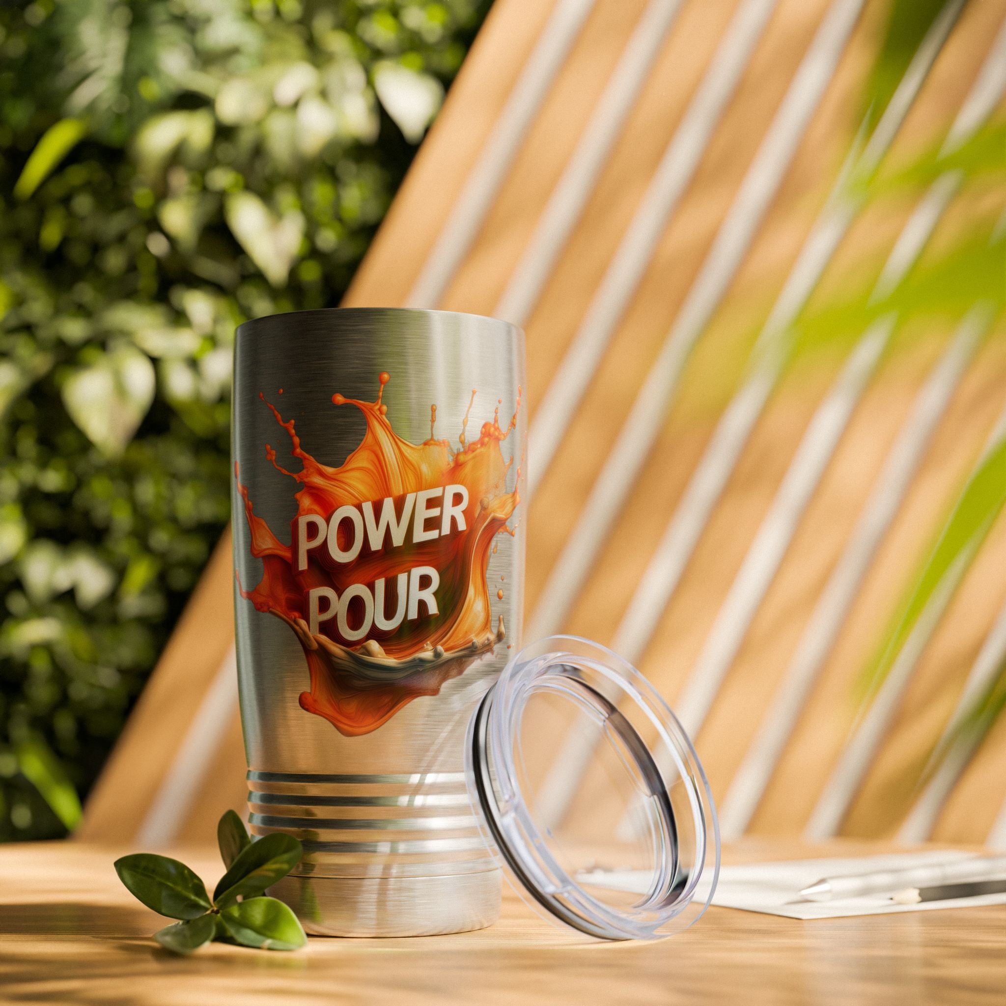 Power Pour - Ringneck Tumbler, 20oz
