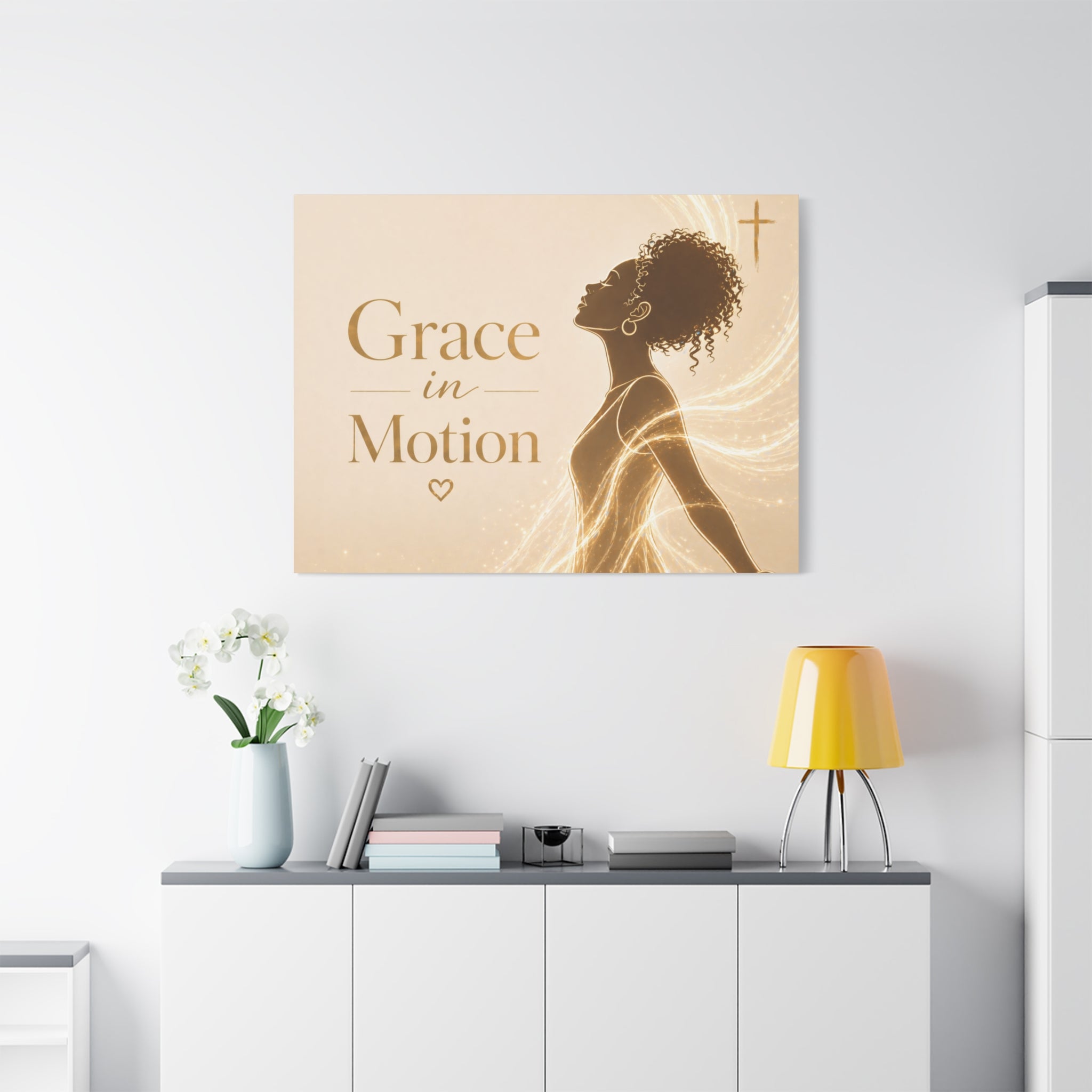 Grace In Motion - Matte Canvas Wall Art