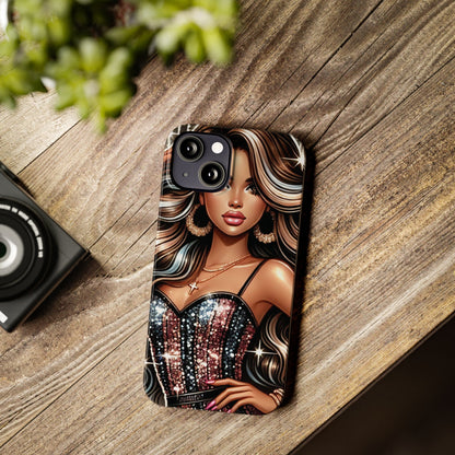 "Beautiful" - Slim Phone Cases