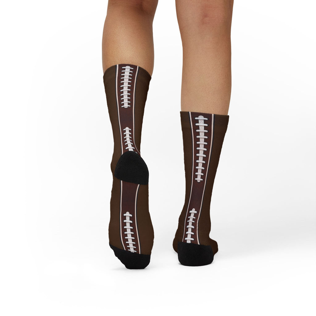 Football Stripe Socks