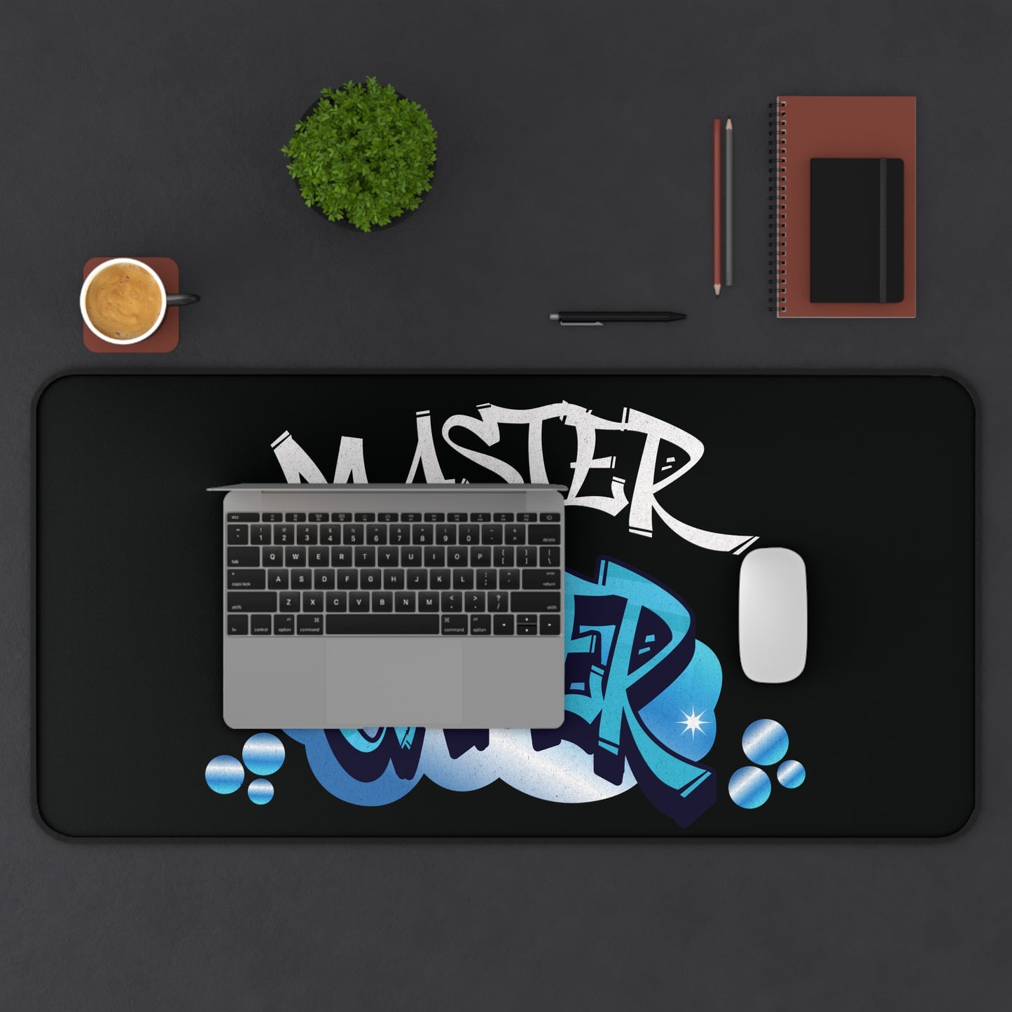 "Master Gamer" - Desk Mat