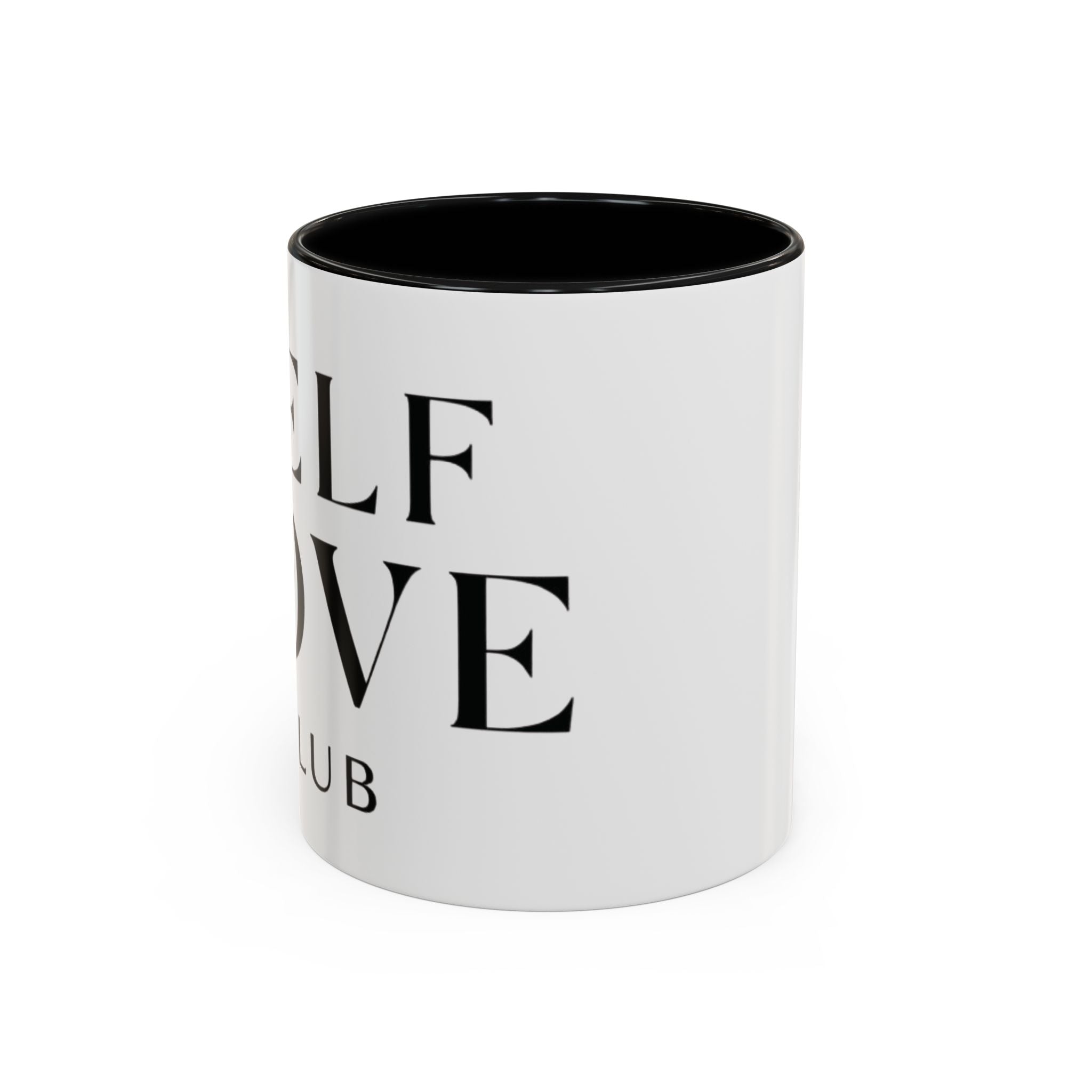 Self Love Club – Accent Coffee Mug