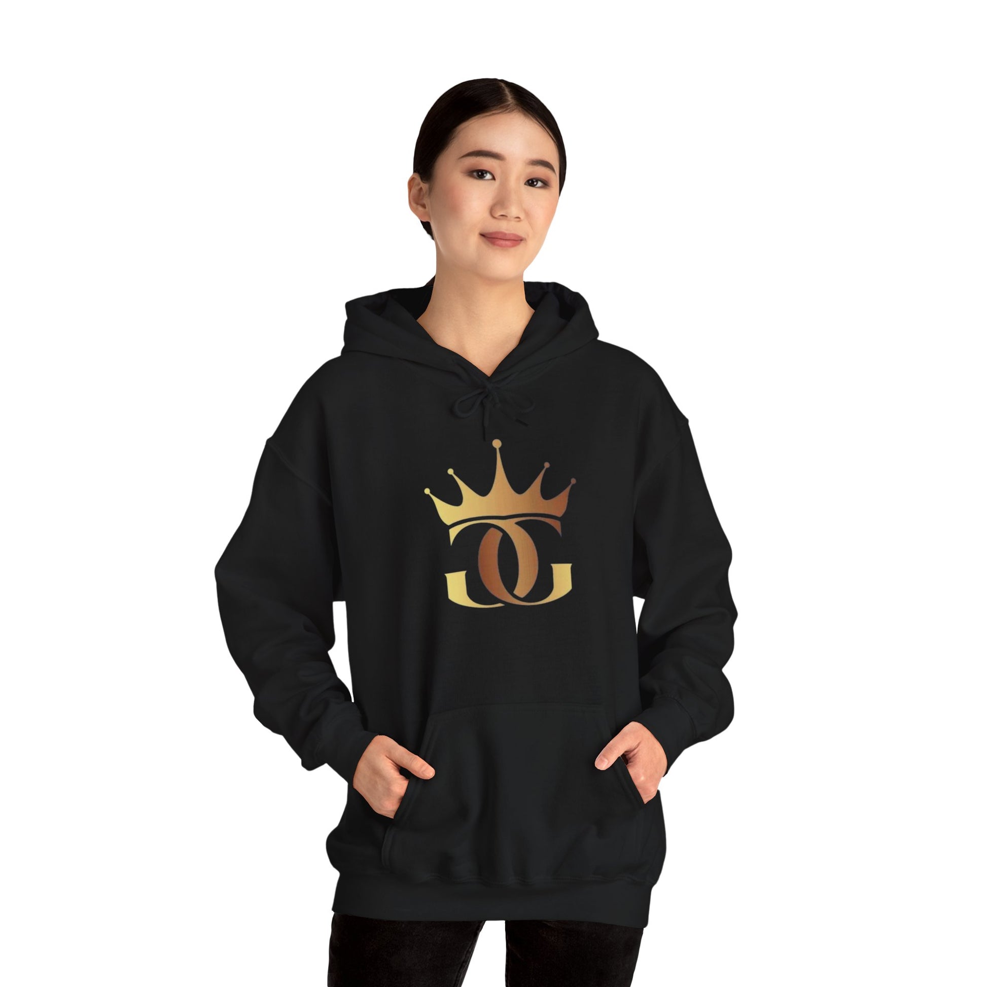 GG Crown - Unisex Heavy Blend™ Hooded Sweatshirt - Creatively Designed Shop