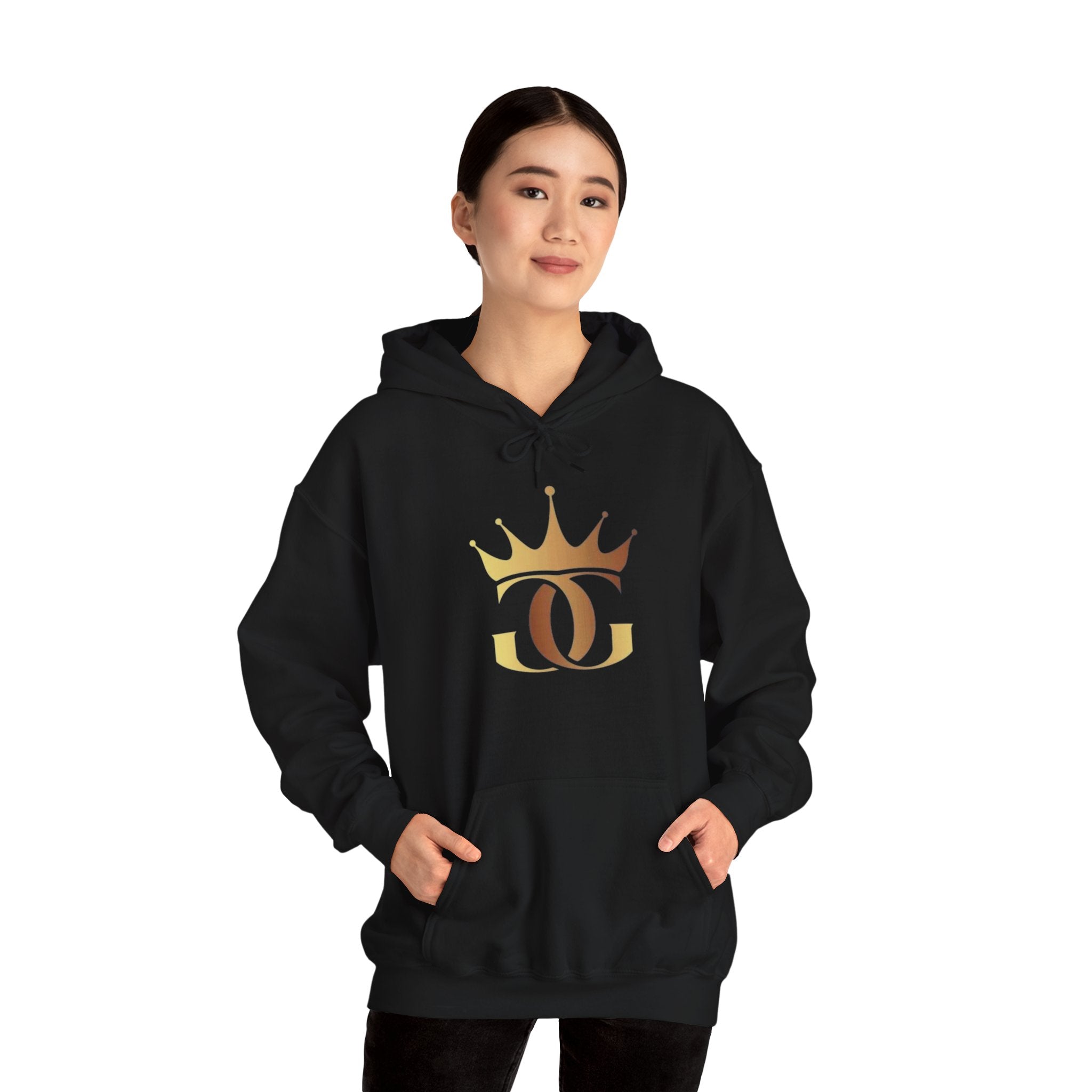 GG Crown - Unisex Heavy Blend™ Hooded Sweatshirt - Creatively Designed Shop