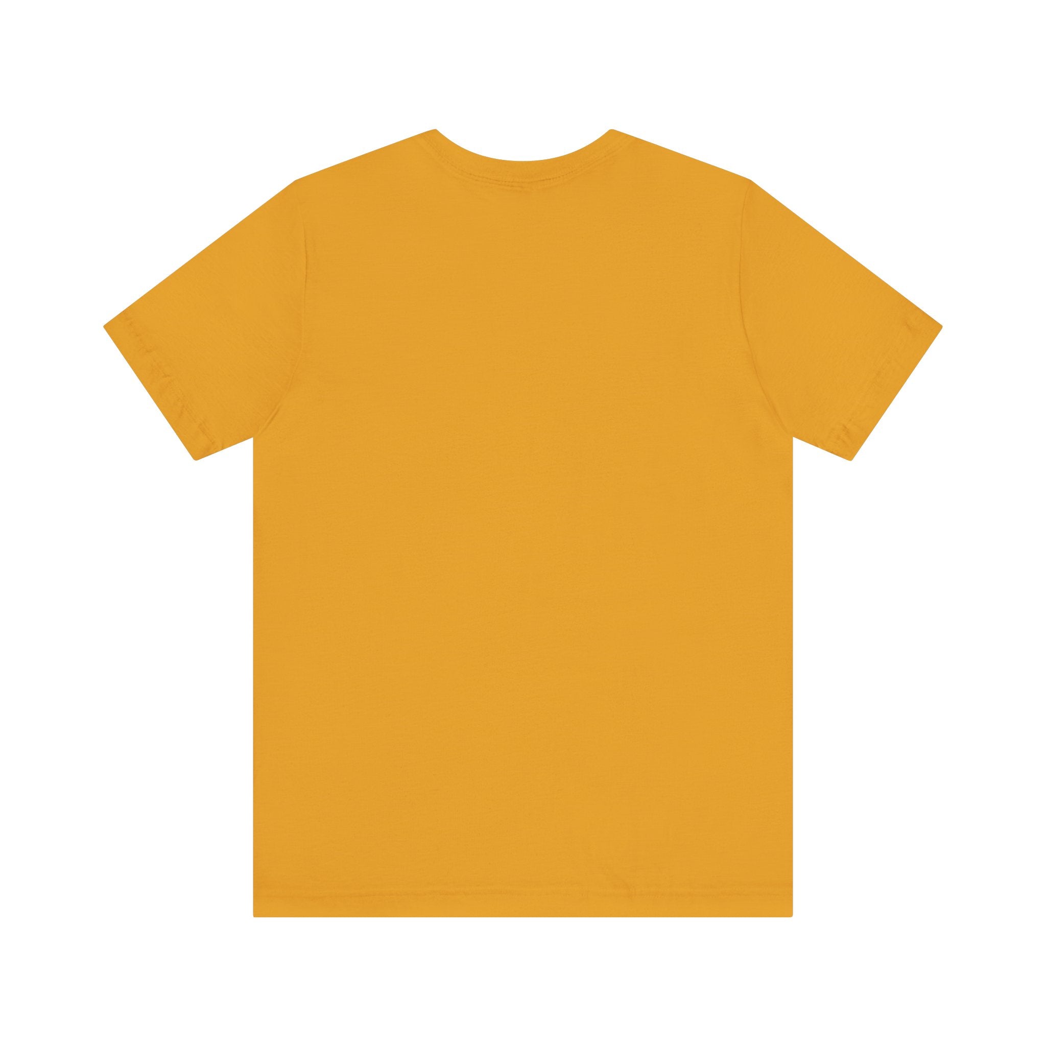 "I Am Who I Am, Because Of Whose I Am" - Unisex Jersey Short Sleeve Tee