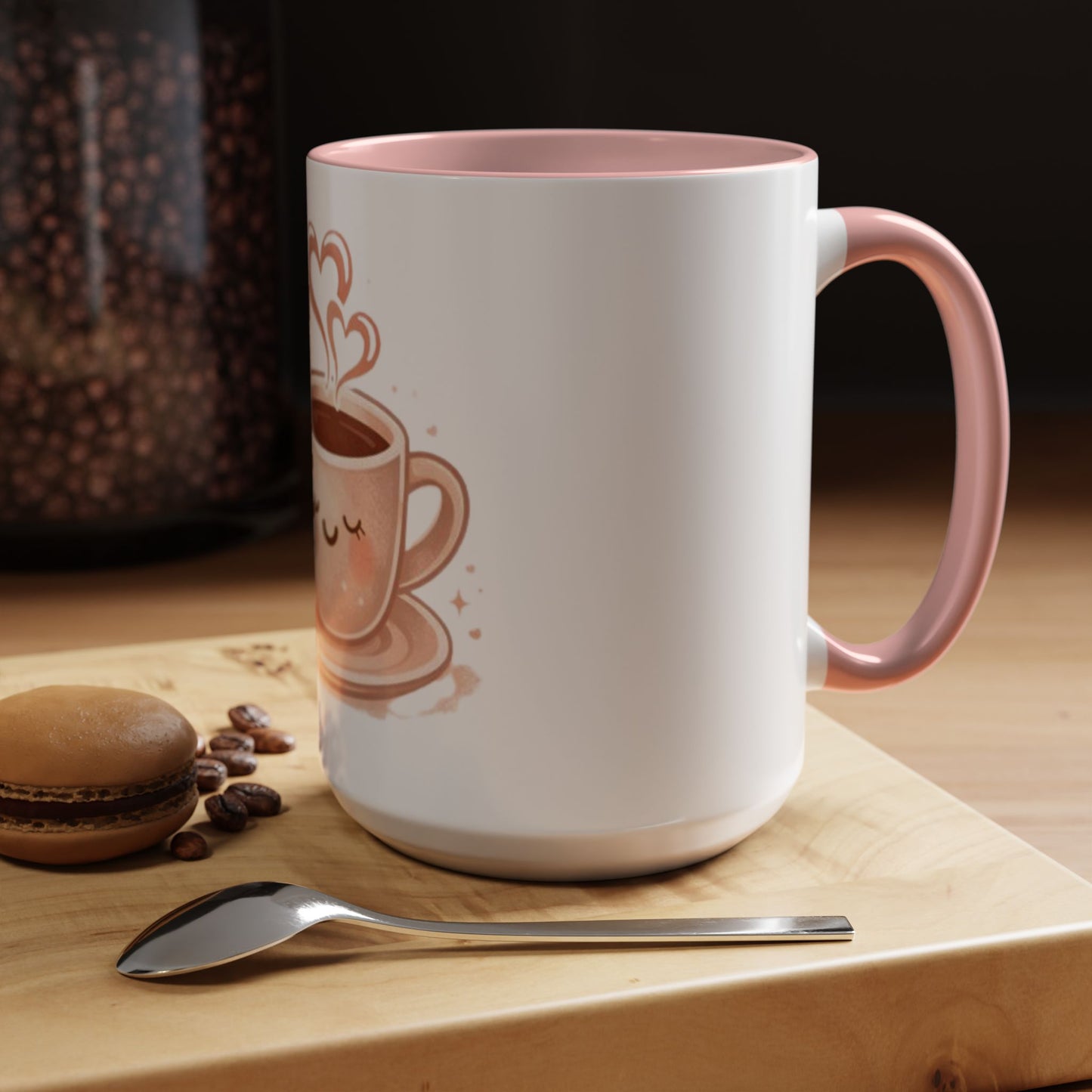 Coffee Lover’s Hug in a Mug – Accent Coffee Mug