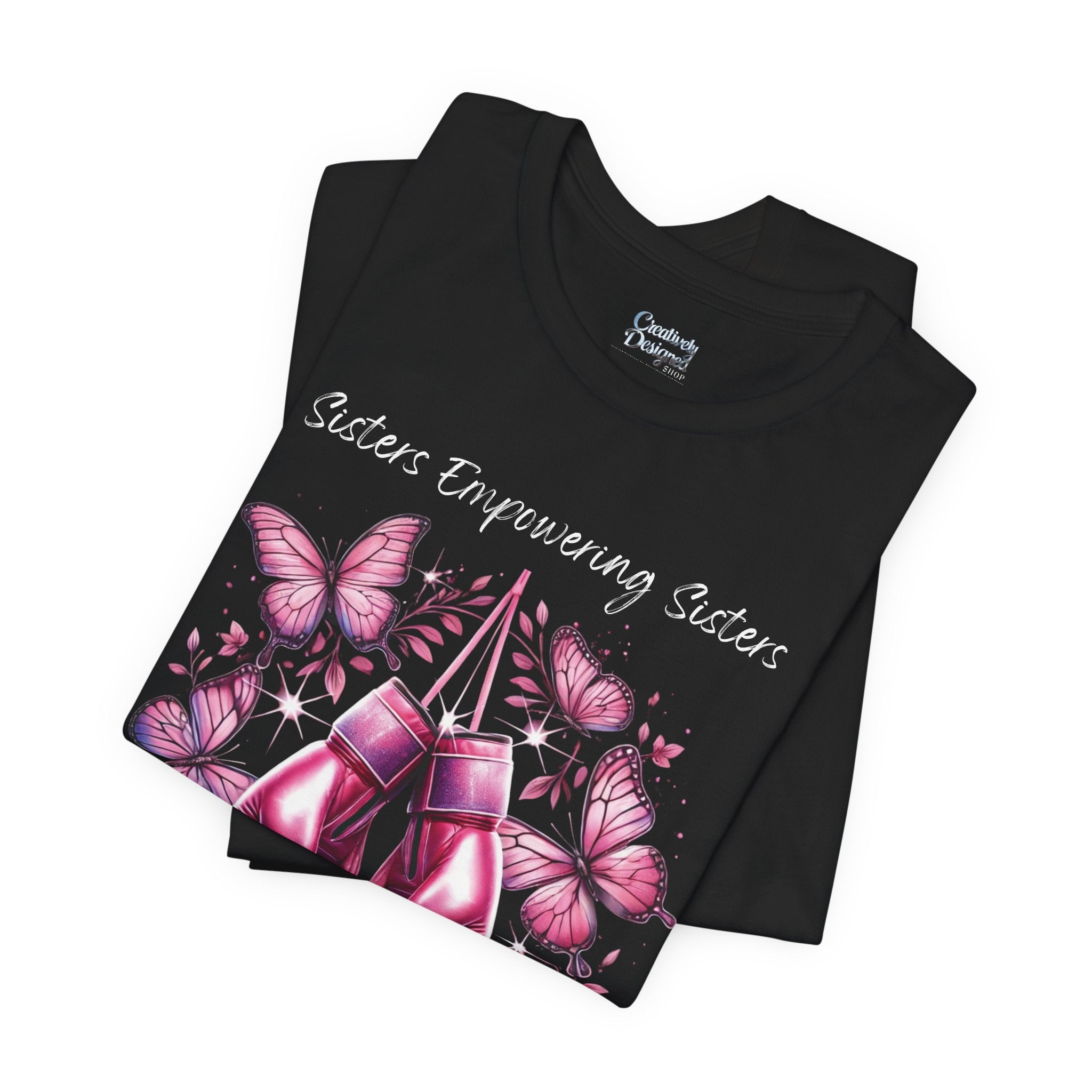 Fight Like A Girl - Unisex Jersey Short Sleeve Tee