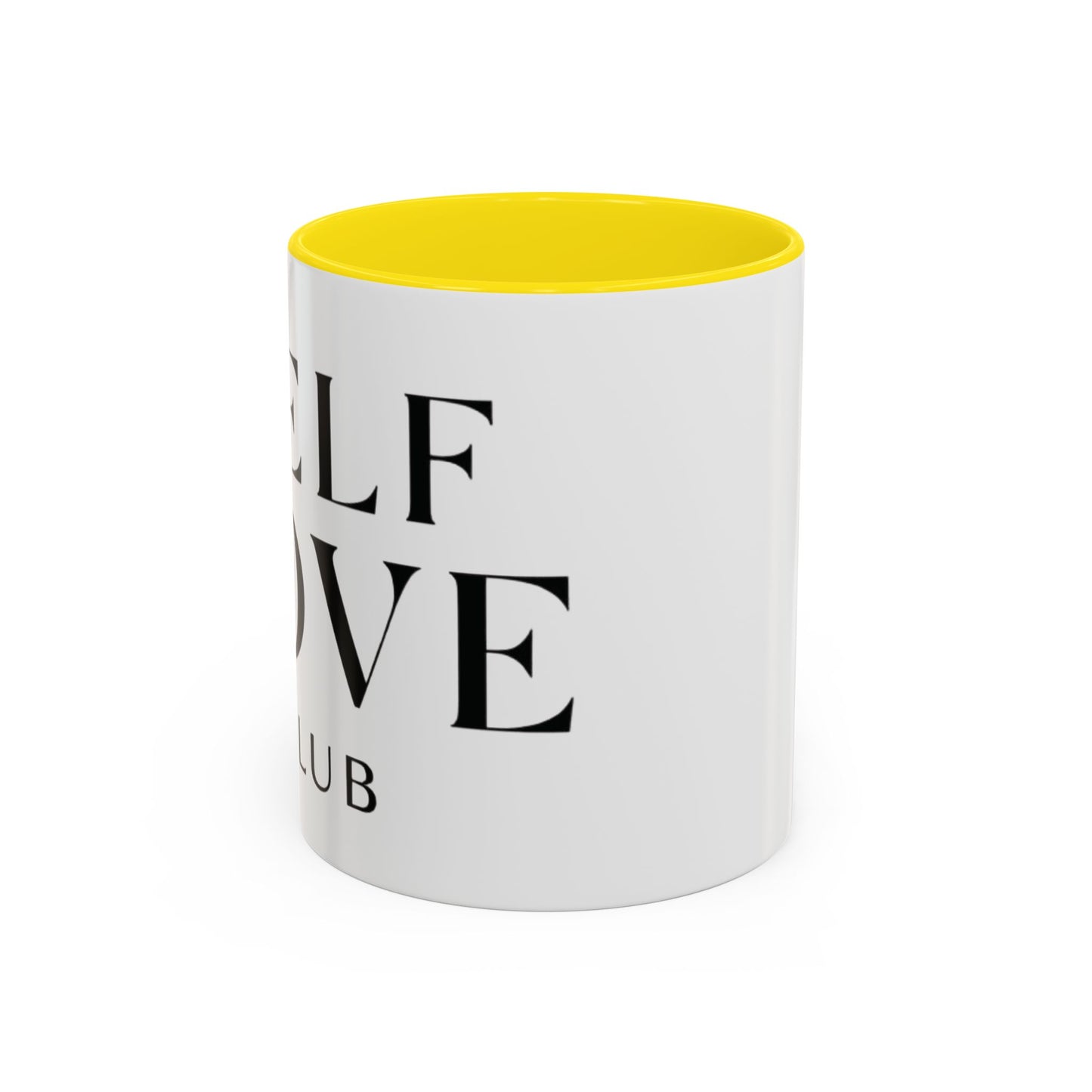 Self Love Club – Accent Coffee Mug