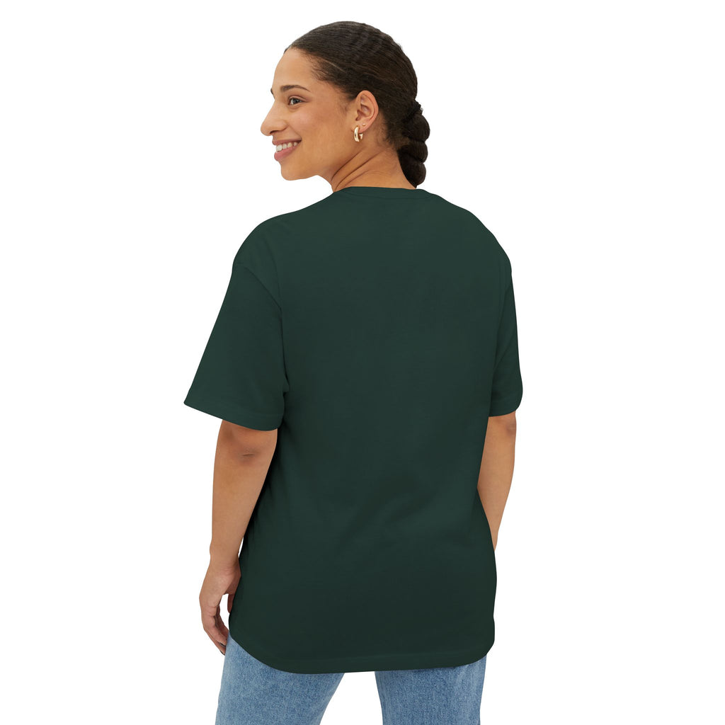 Rise Above - Unisex Oversized Boxy Tee