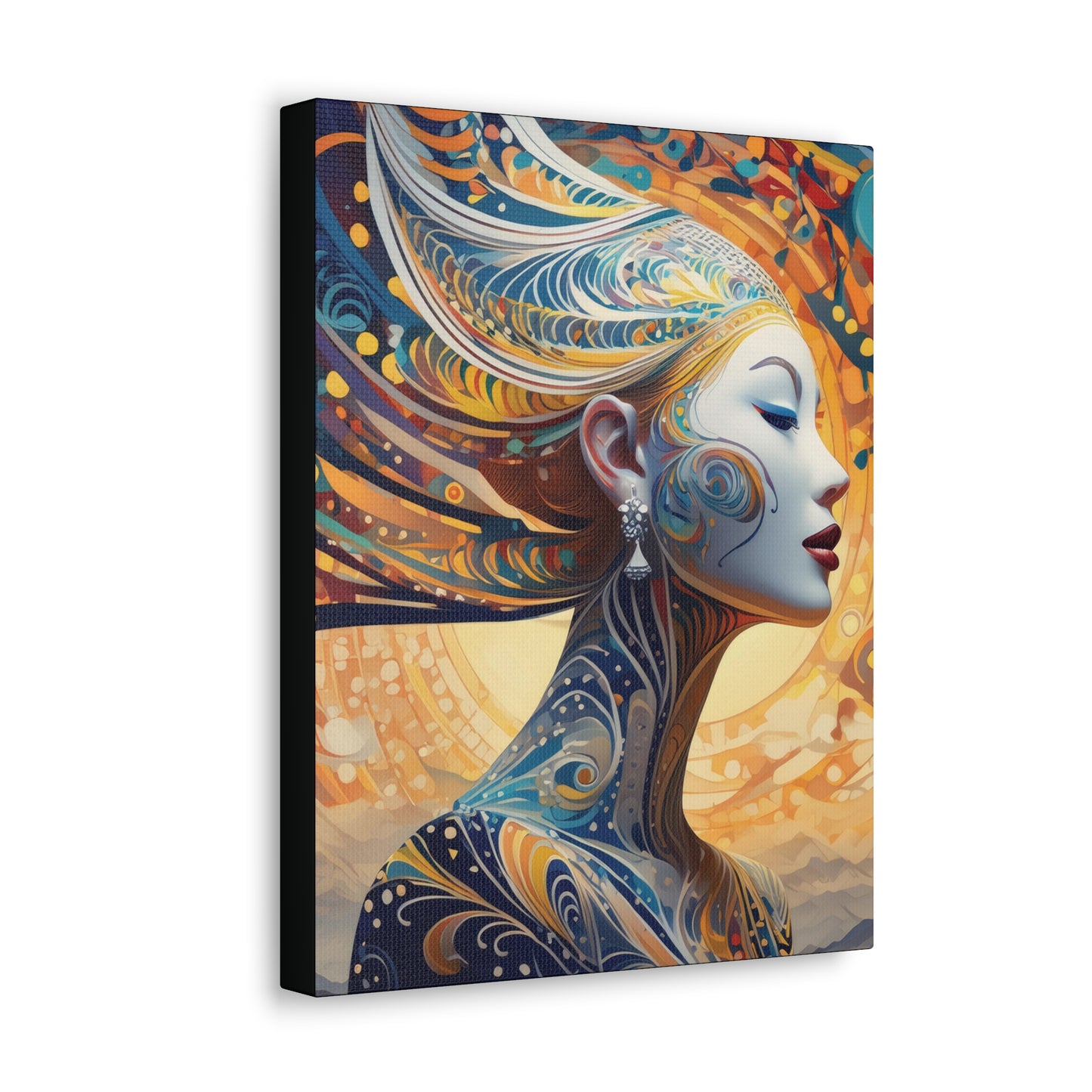 "Glamorous" - Canvas Gallery Wraps