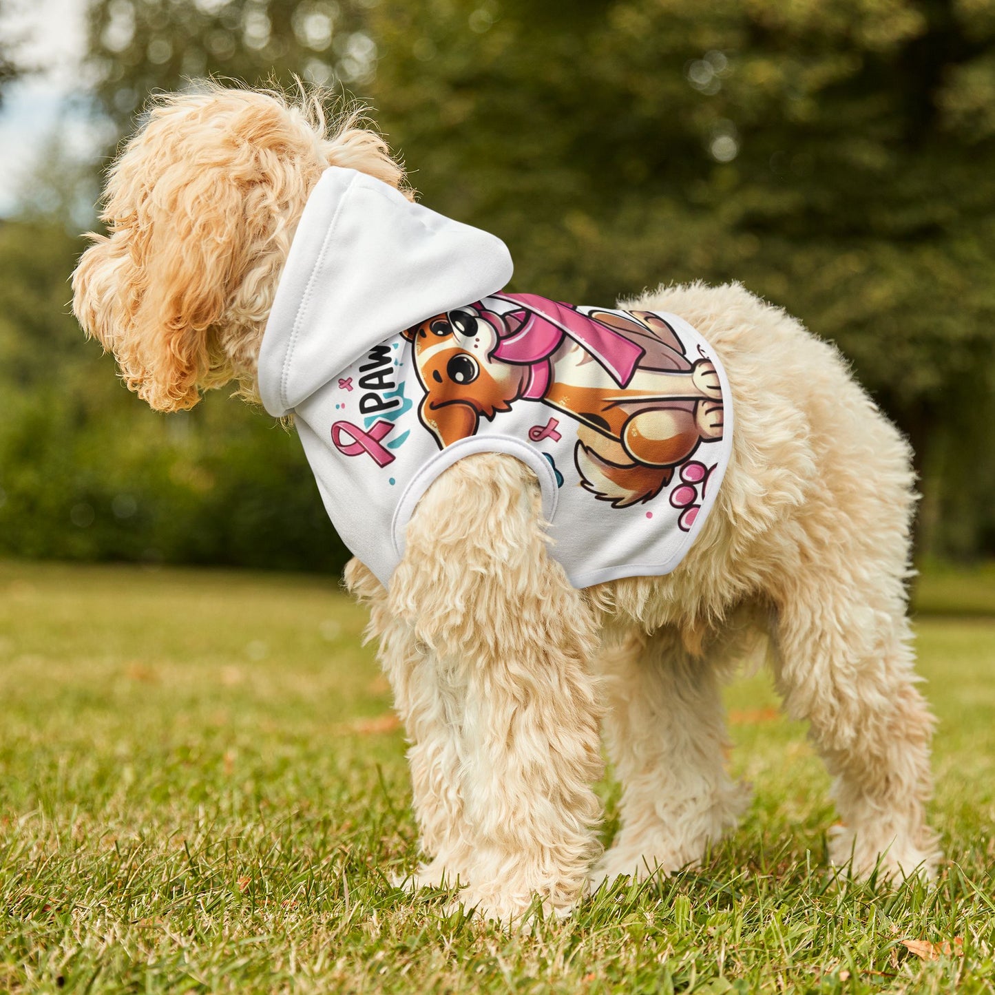 Paws for the Cause - Pet Hoodie