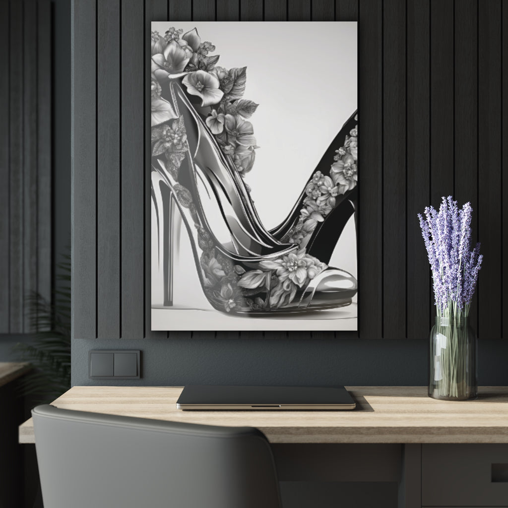 Stiletto Art - Acrylic Prints (French Cleat Hanging)