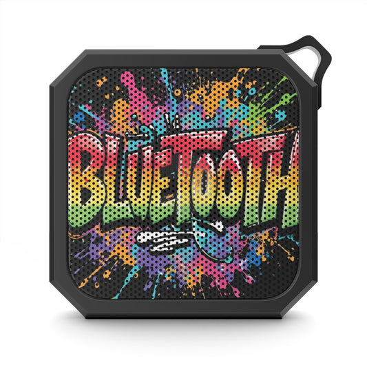 Bright Art Splash - Blackwater Outdoor Bluetooth Speaker