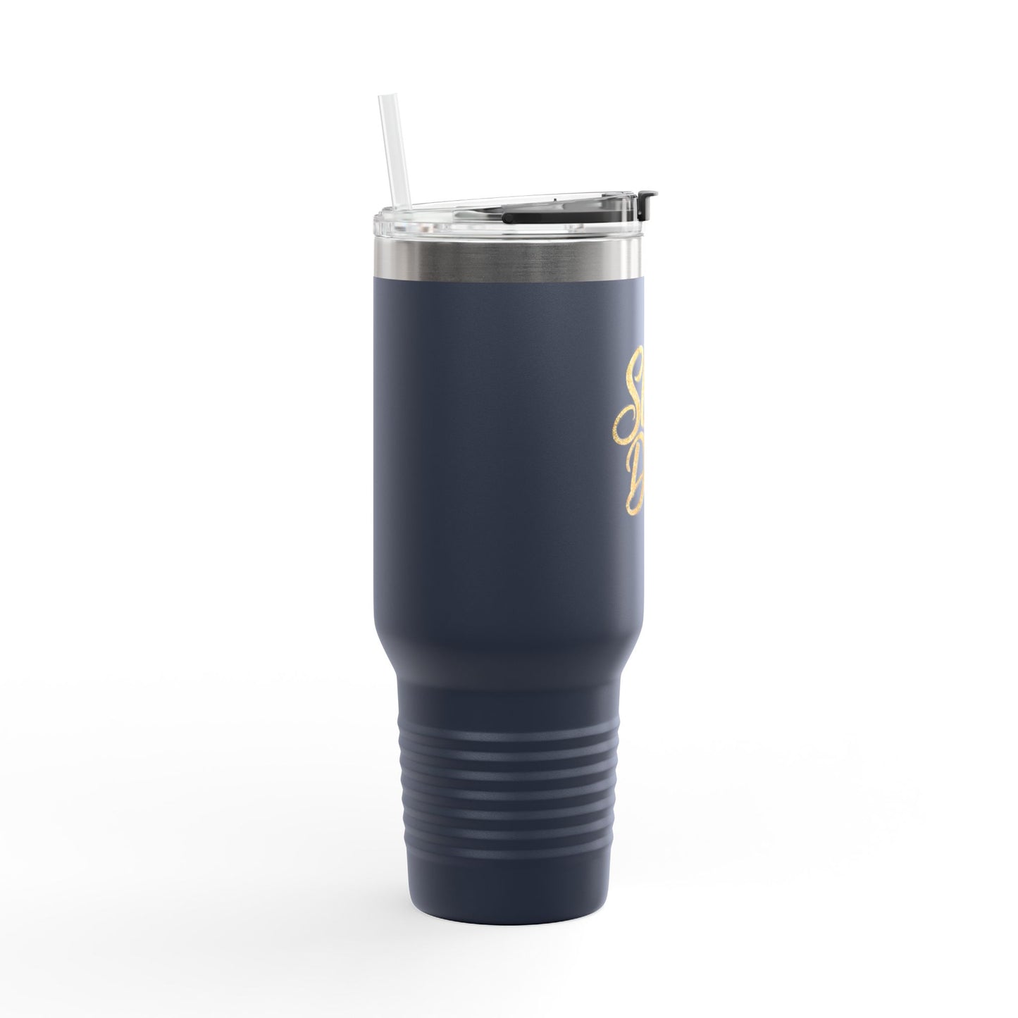 "Slay All Day" - Insulated Travel Mug, 40oz