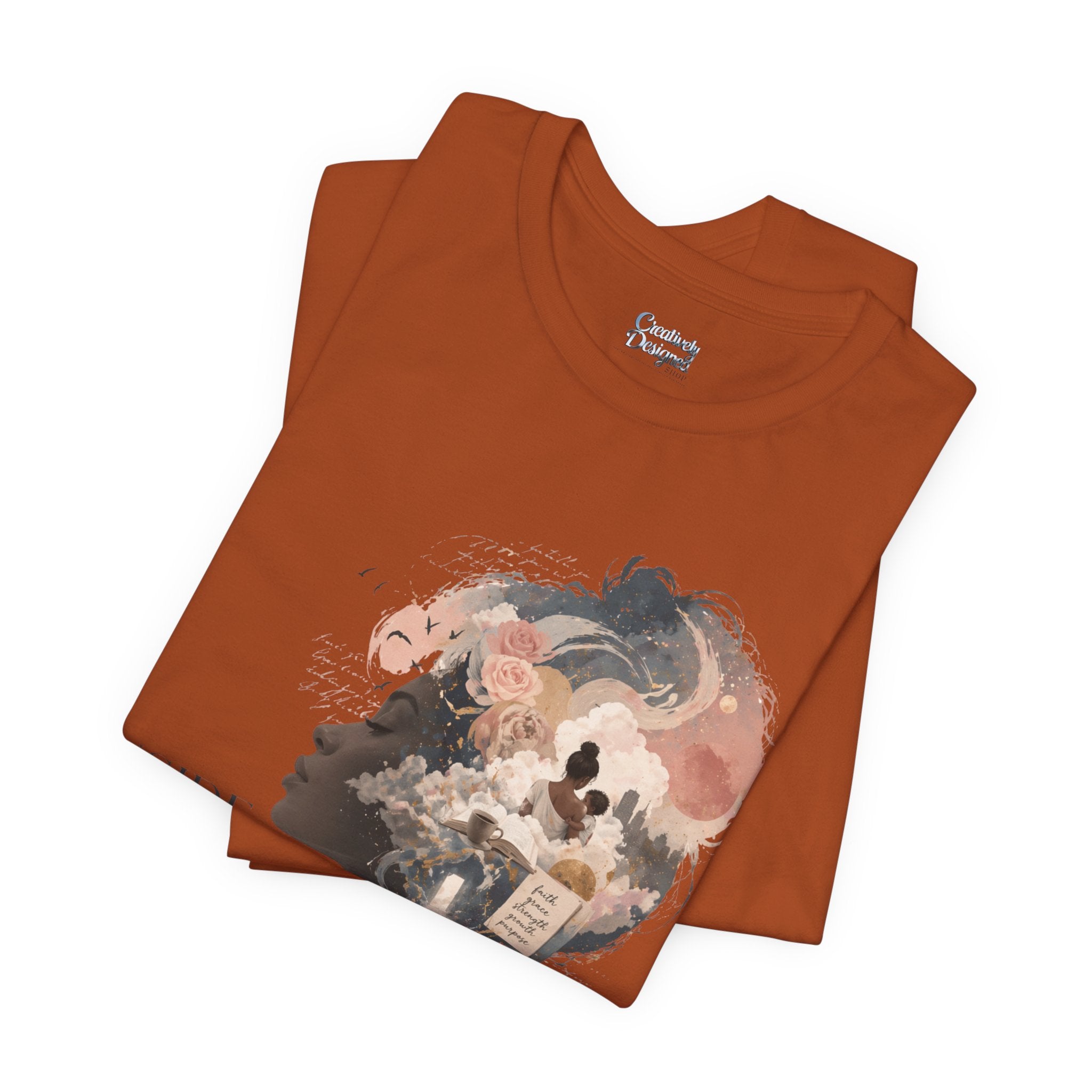 Inside Her Mind - Jersey Short Sleeve Tee