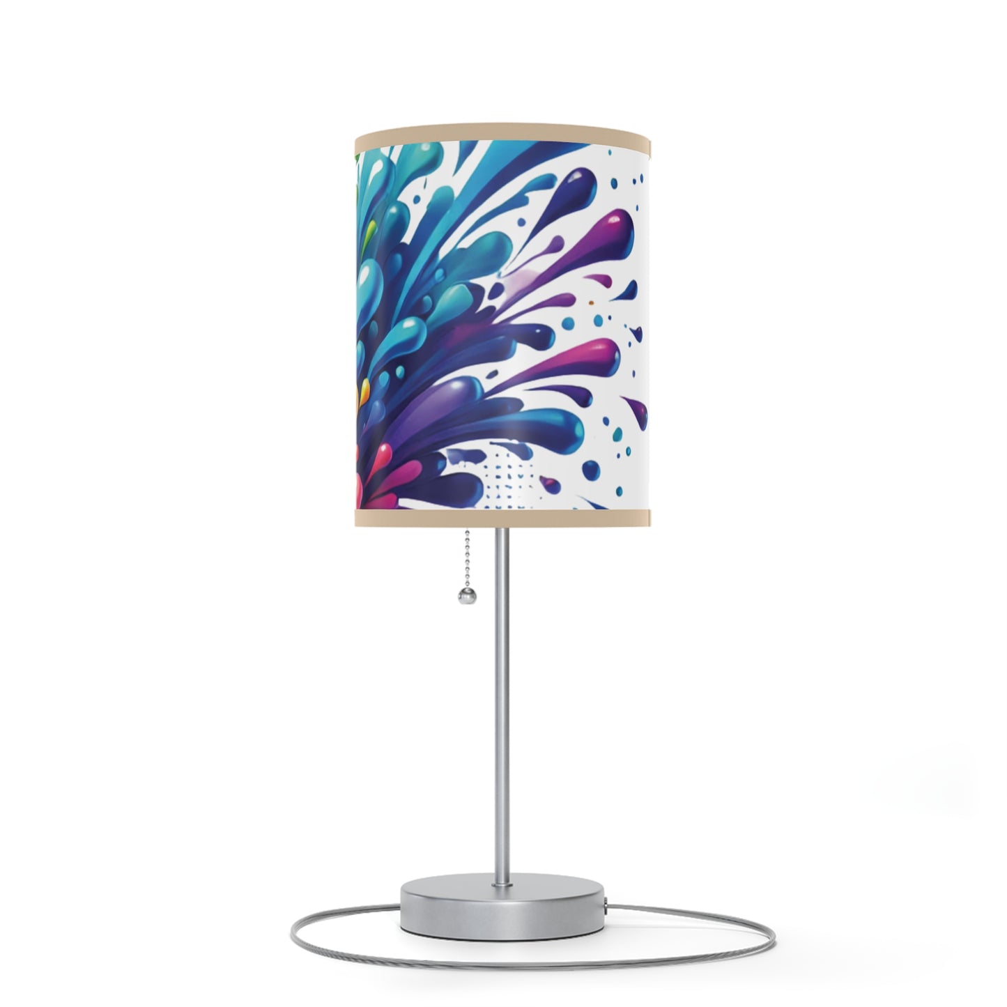 Color Splash - Lamp on a Stand, US|CA plug