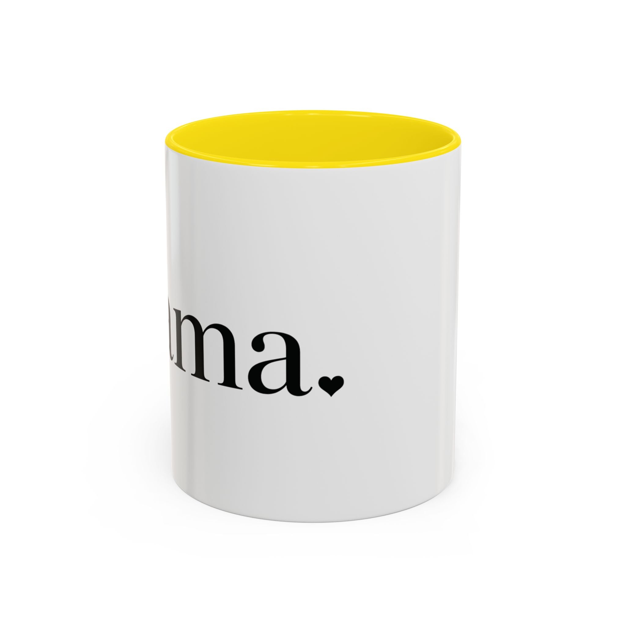 Mama – Accented Ceramic Mug
