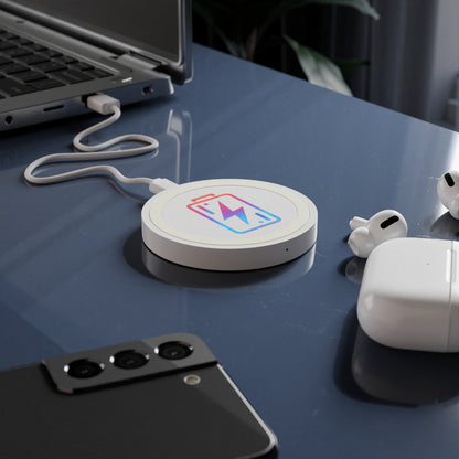 Charging Icon (Multi) - Quake Wireless Charging Pad - Creatively Designed Shop