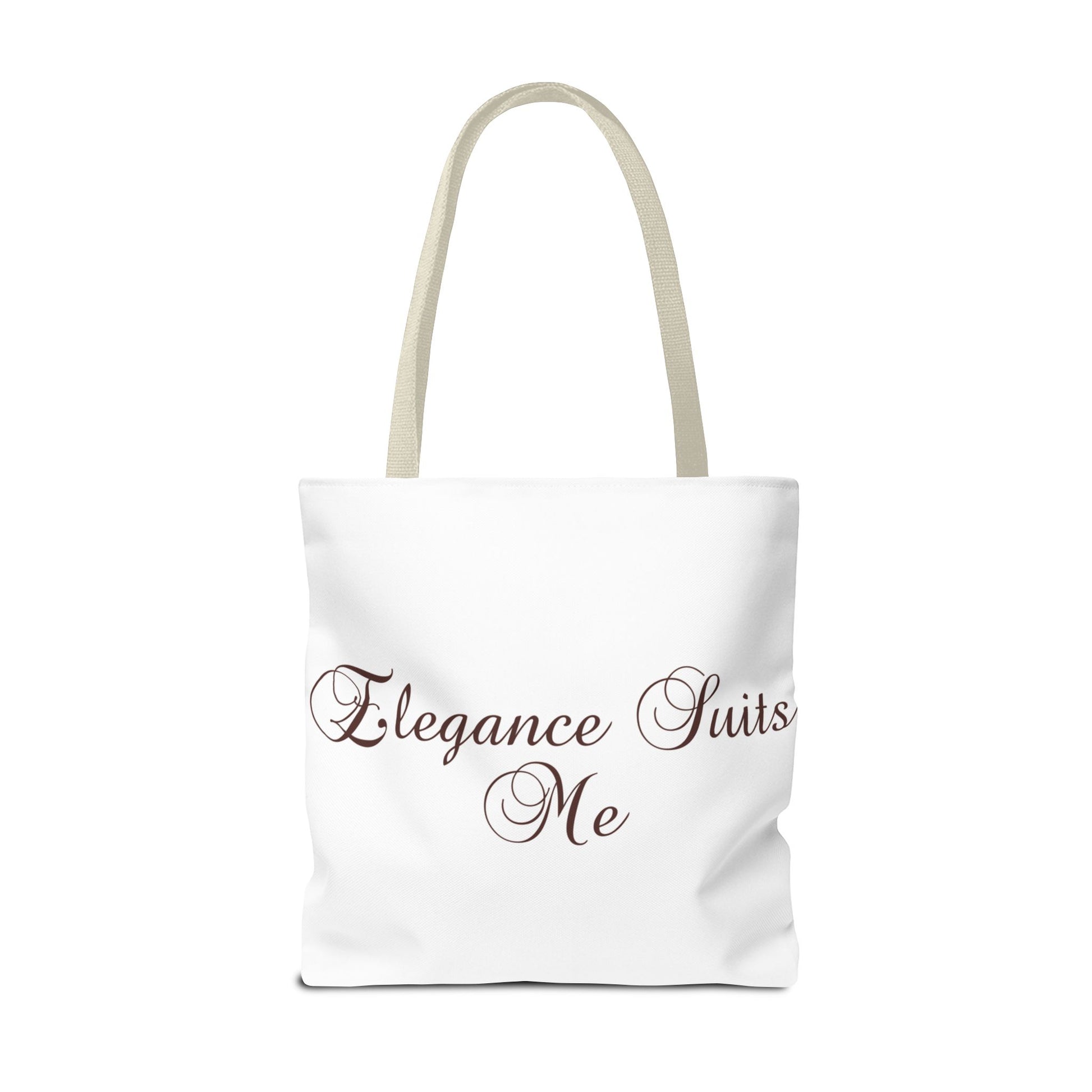 "Elegance Suits Me" (Hazel) - Tote Bag (AOP) - Creatively Designed Shop
