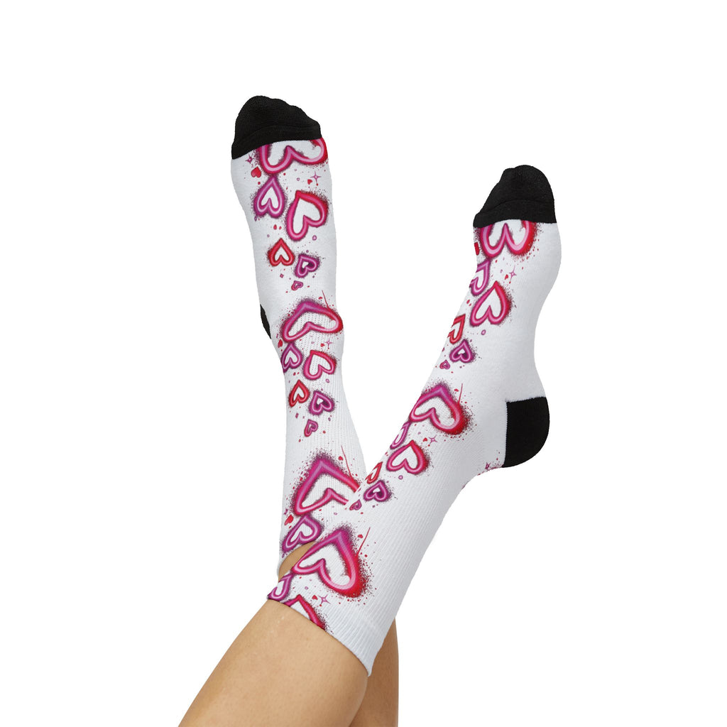 Valentine Hearts Socks