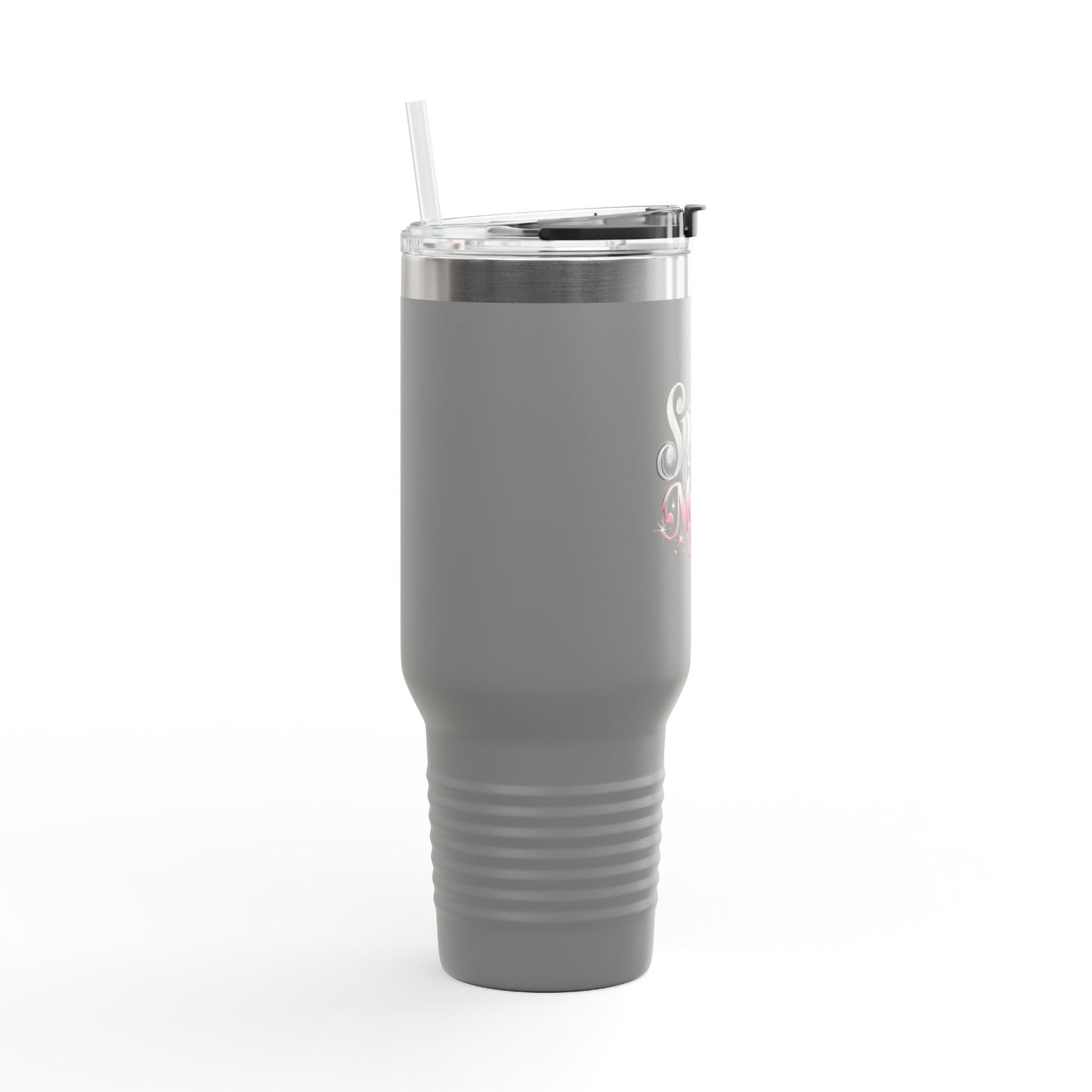 "Sparkle Like You Mean It" - Insulated Travel Mug, 40oz