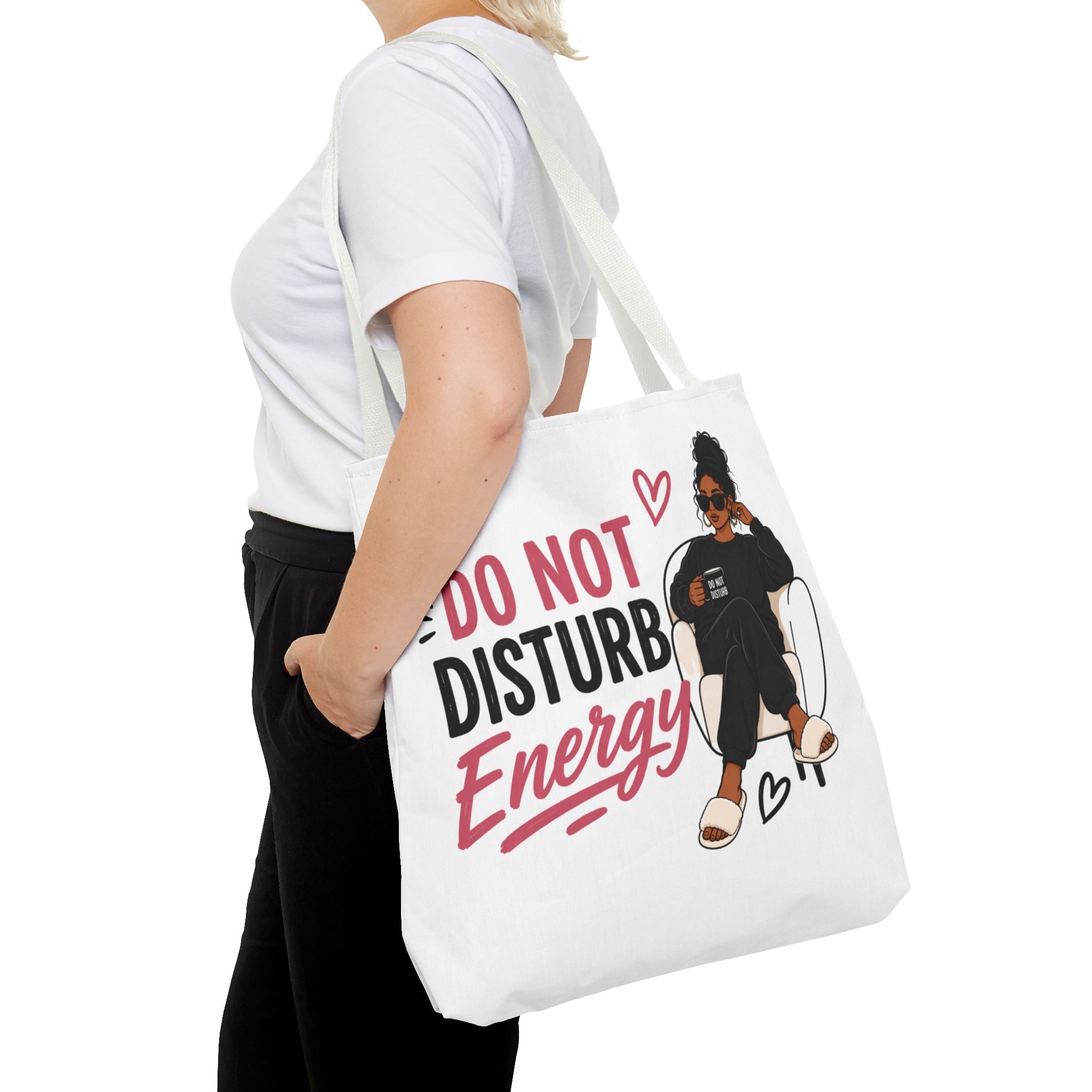 Do Not Disturb Energy - Tote Bag