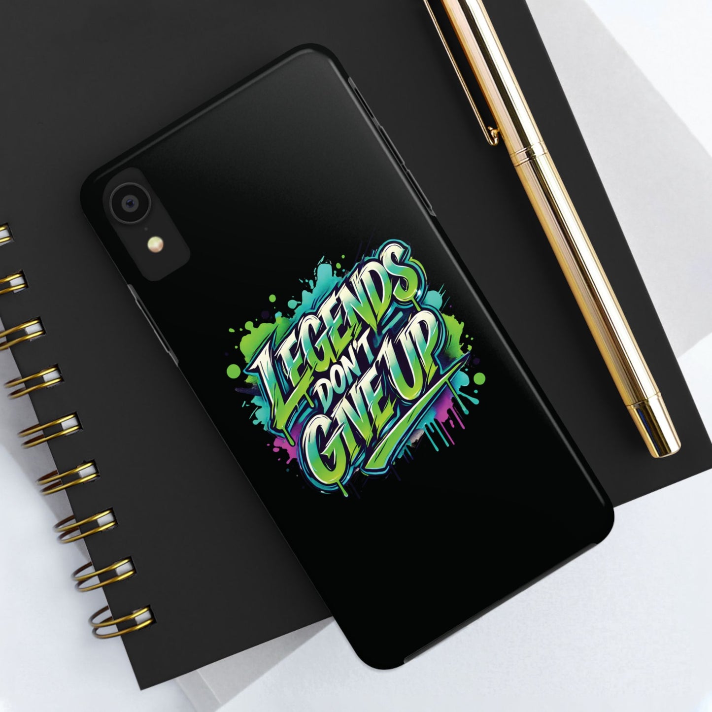 Legends Don't Give Up - Tough Phone Cases