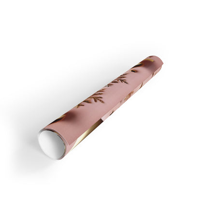 Pink & Gold Glam - Gift Wrapping Paper Rolls, 1pc