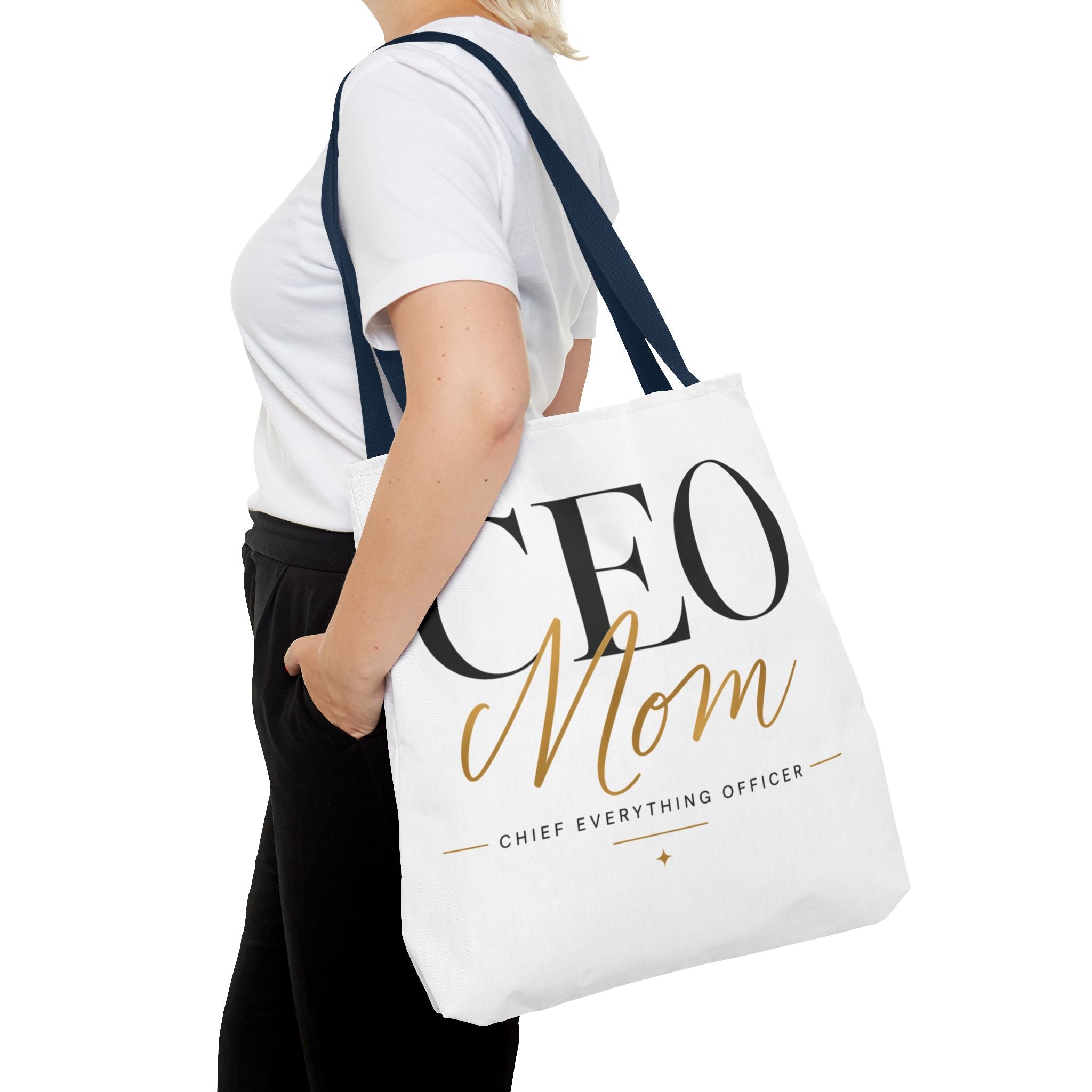 CEO Mom, Chief Everything Officer - Tote Bag