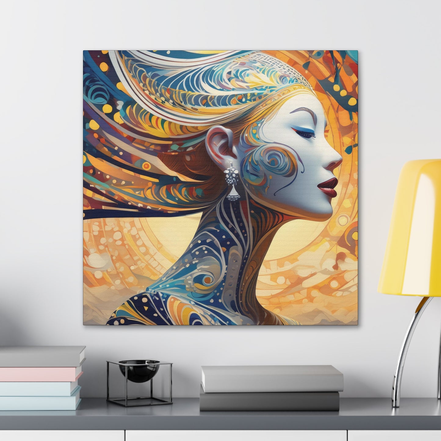 "Glamorous" - Canvas Gallery Wraps