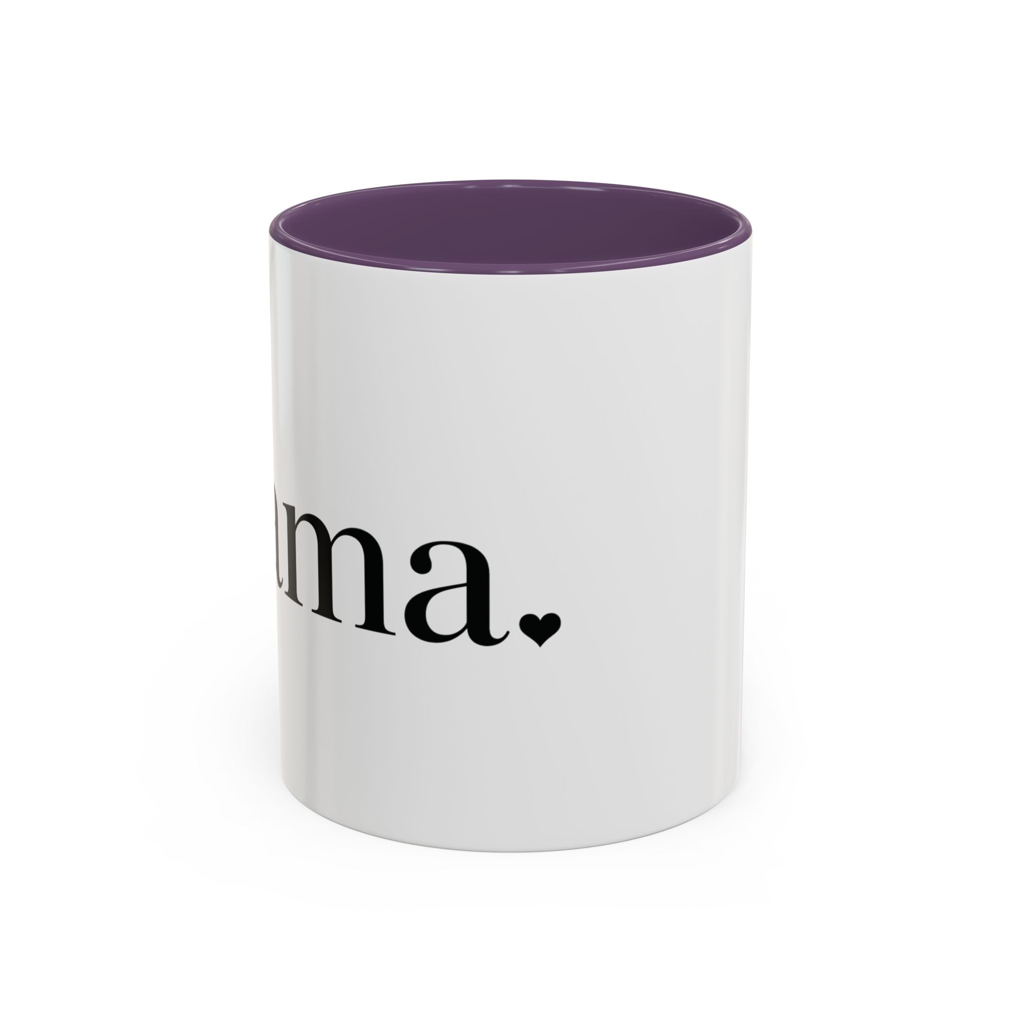 Mama – Accented Ceramic Mug