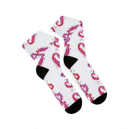 Valentine Hearts Socks