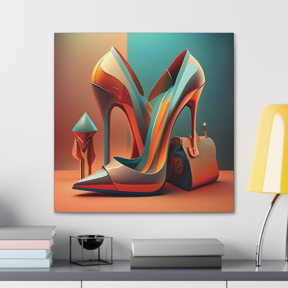 Stiletto Art - Canvas Gallery Wraps