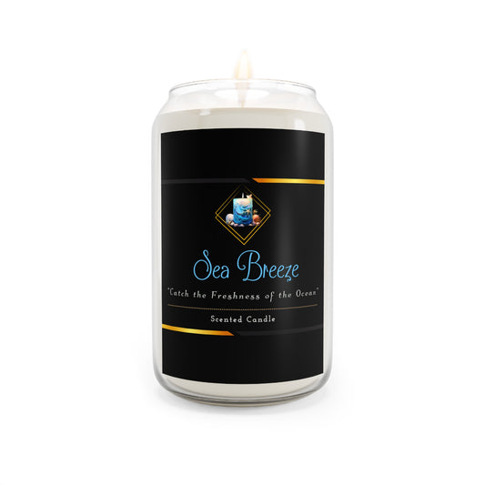 Sea Breeze - Scented Candle, 13.75oz