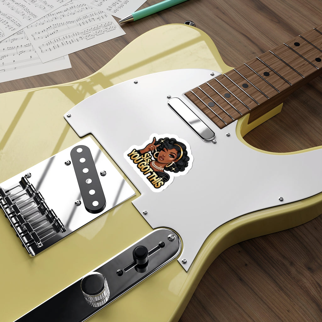 Sis, You Got This - Die-Cut Sticker