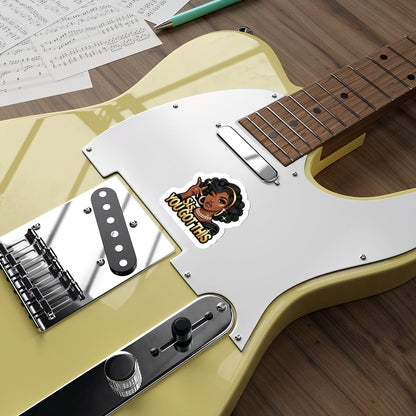 Sis, You Got This - Die-Cut Sticker