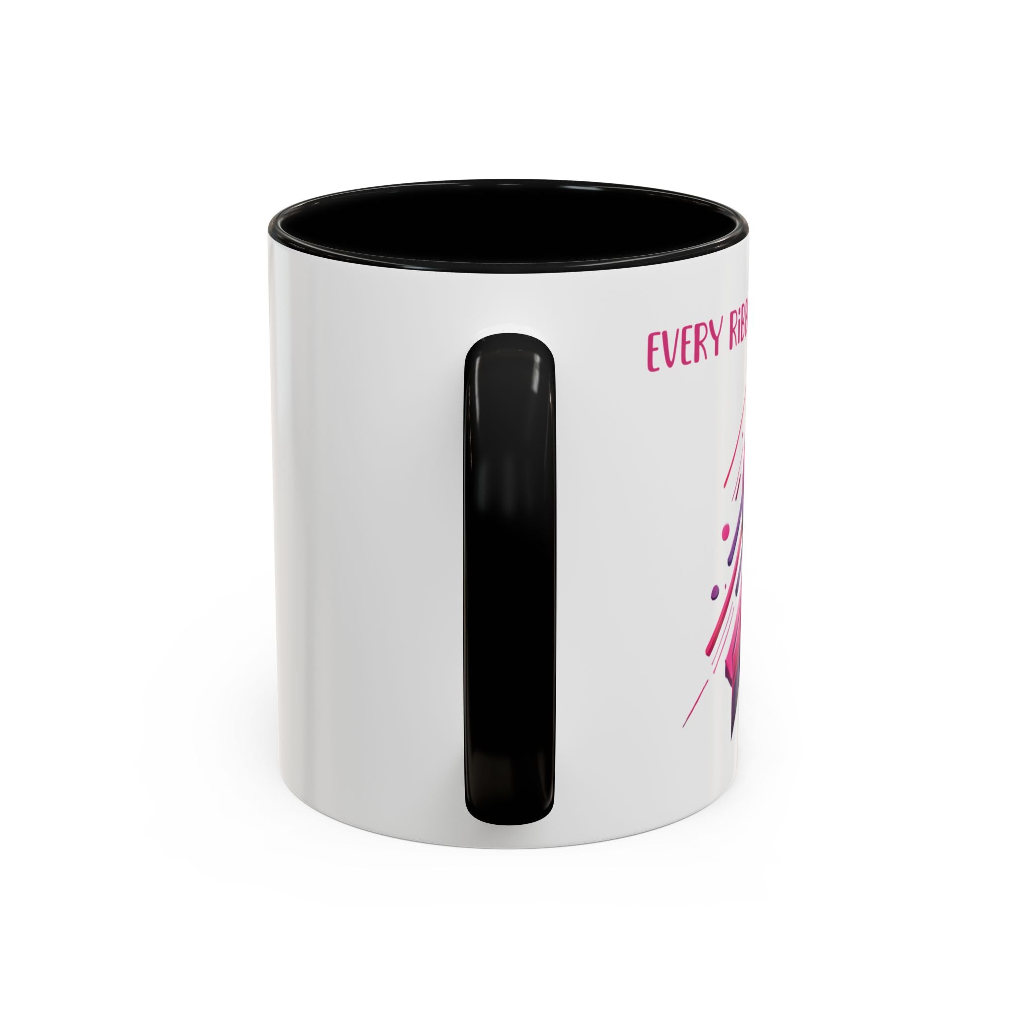 Every Ribbon Tells A Story - Accent Coffee Mug