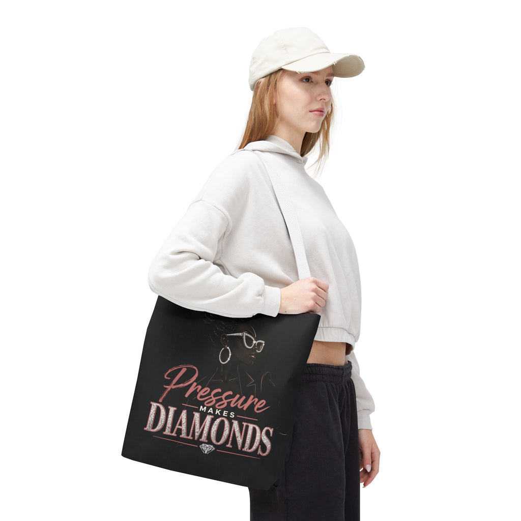 Pressure Makes Diamonds - Tote Bag