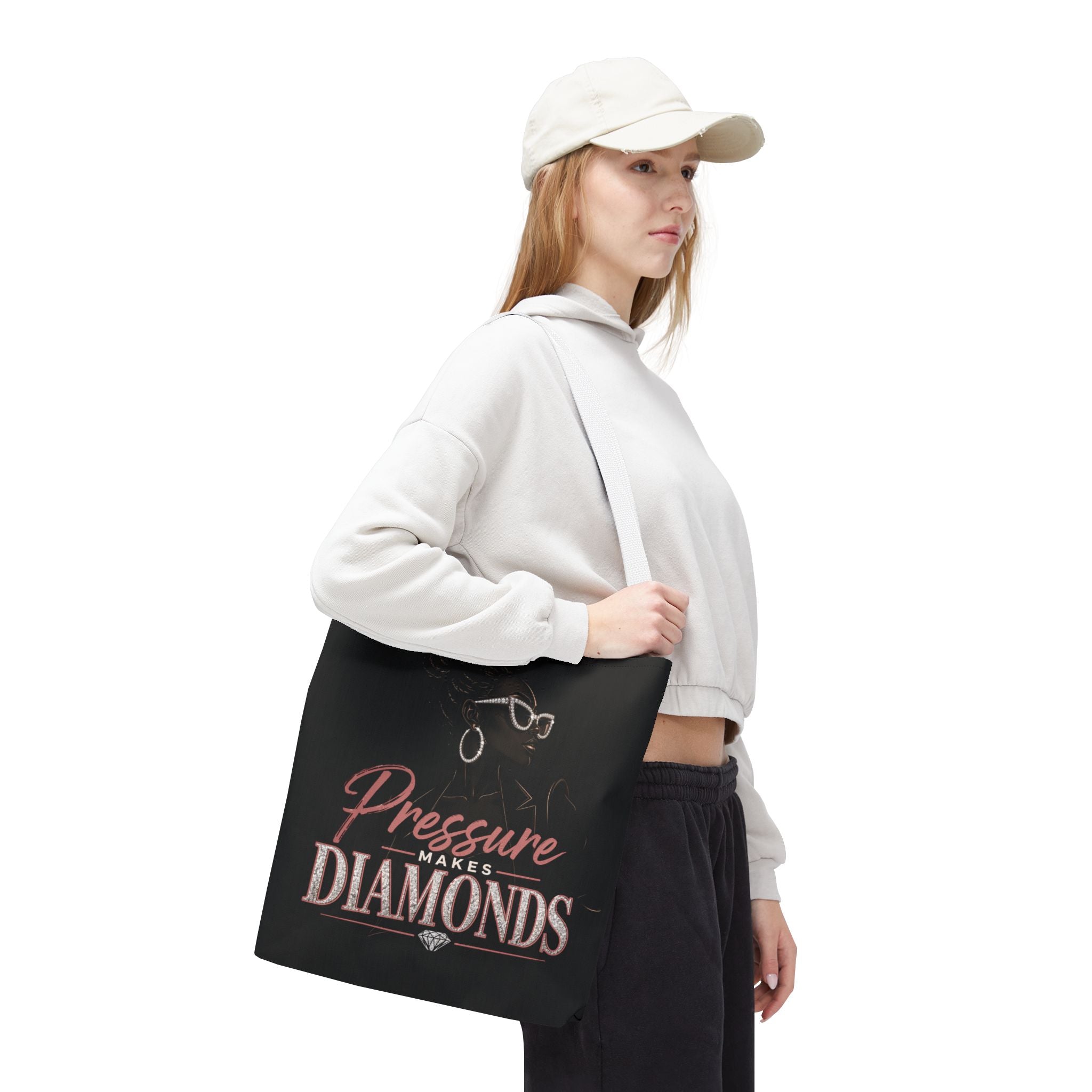 Pressure Makes Diamonds - Tote Bag