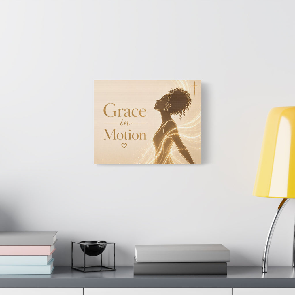 Grace In Motion - Matte Canvas Wall Art