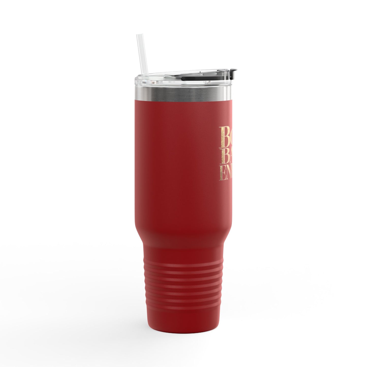 "Boss Babe Energy" - Insulated Travel Mug, 40oz